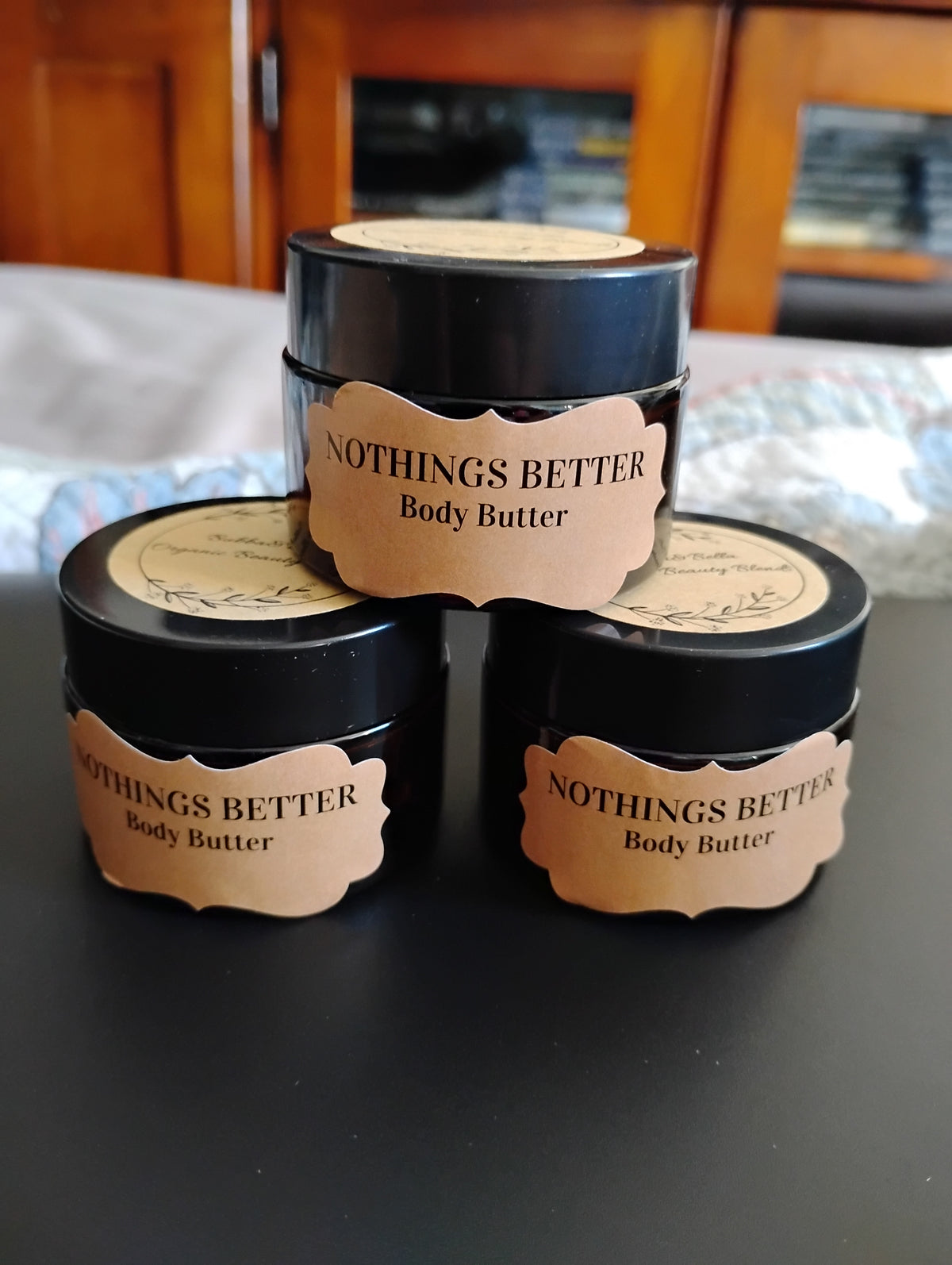Nothings Better Body Butter 2oz Jar