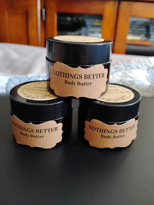 Nothings Better Body Butter 2oz Jar