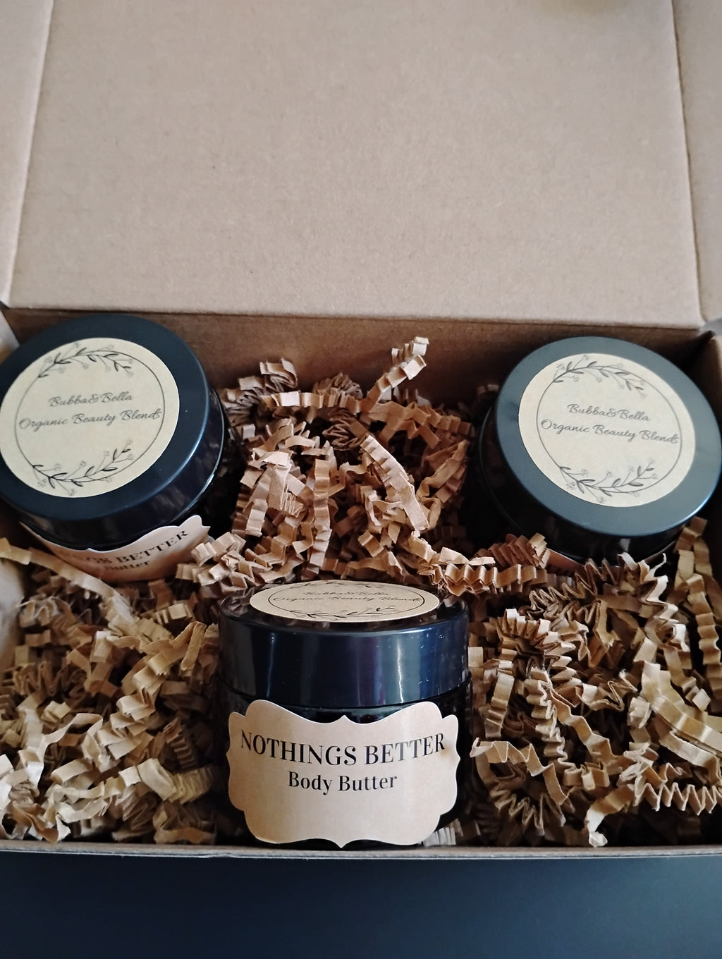 Nothings Better Body Butter Sample Set